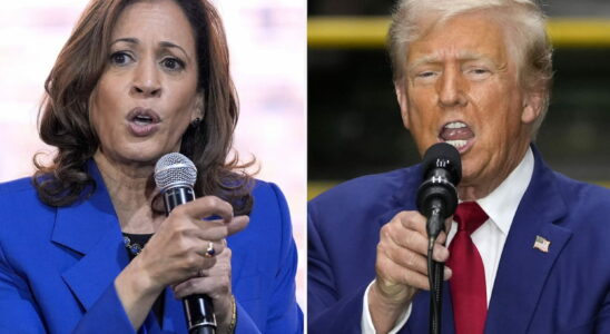 Trump Harris debate an explosive but very structured TV moment