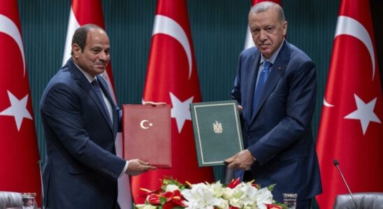 Turkiye Egypt Erdogan and al Sisi consolidate the renewal of relations between