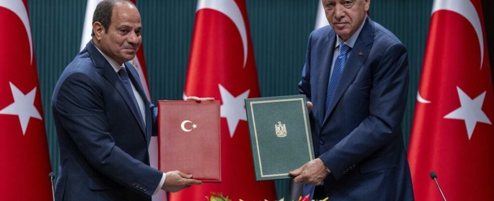 Turkiye Egypt Erdogan and al Sisi consolidate the renewal of relations between