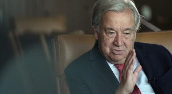 UN chief says lack of funds for security mission unacceptable