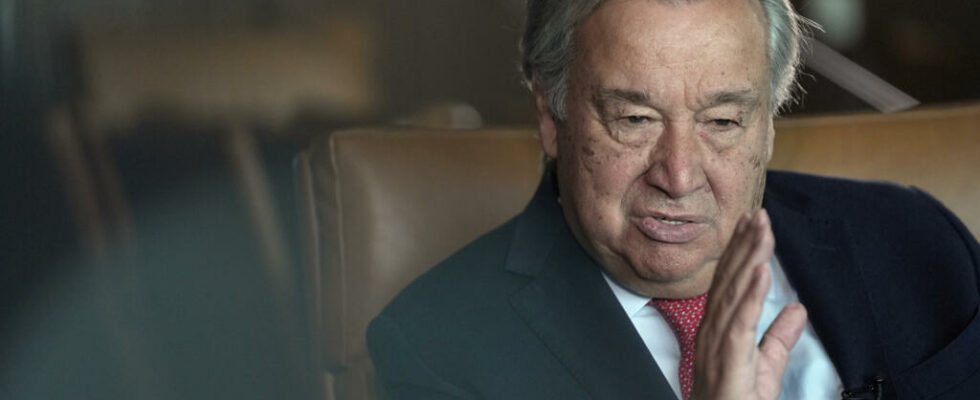 UN chief says lack of funds for security mission unacceptable