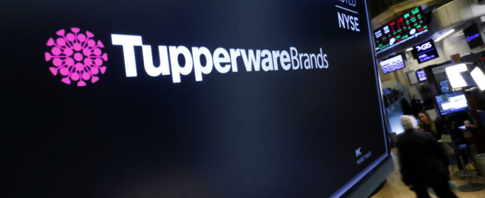 US manufacturer Tupperware launches bankruptcy proceedings