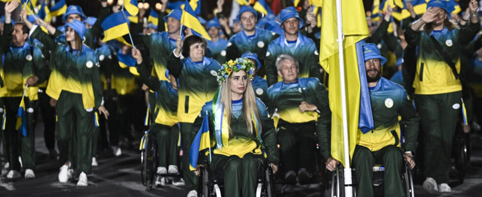 Ukraine at the Paralympic meeting despite the war 36