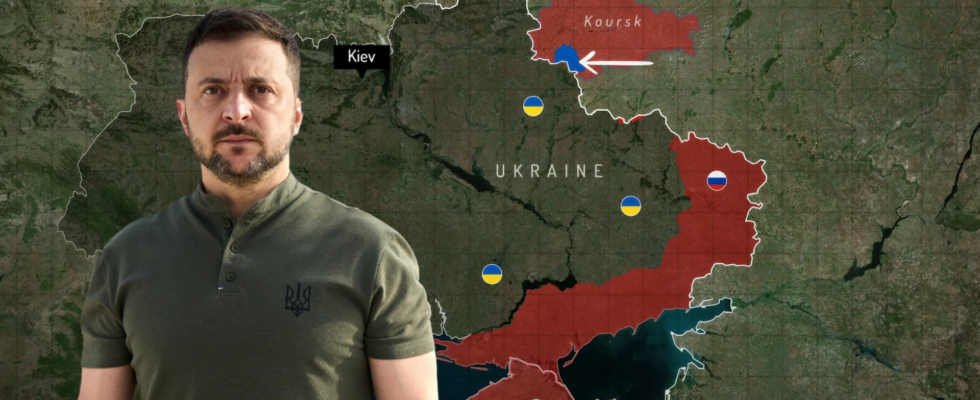 Ukrainian armys incursion into Kursk Oblast – LExpress