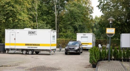 Ukrainian families move to camping and rental homes in Baarn