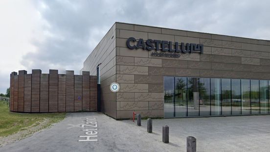 Unclear when Castellum Hoge Woerd can reopen after ceiling collapse