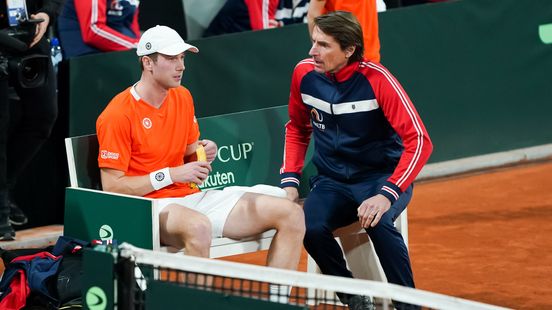 Van de Zandschulp starts Davis Cup against Brazil with defeat