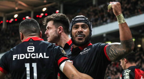 Vannes Toulouse Stade Toulousain sends a message to the