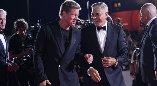 Venice Film Festival George Clooney and Brad Pitt accomplices put