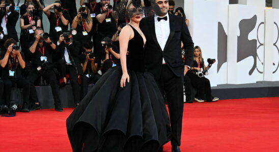 Venice Film Festival Lady Gaga impresses on the red carpet