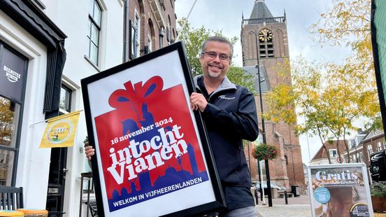 Vianen will be transformed into a Saints city for the