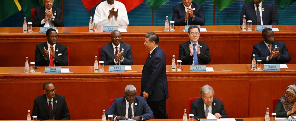 What Xi Jinping promises to African leaders – LExpress