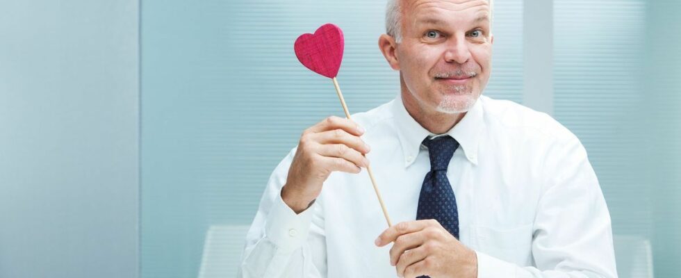 What if your employer helped you find love