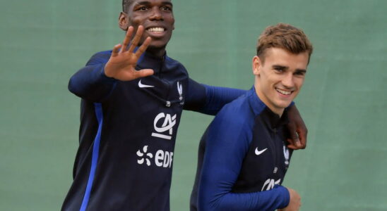 When Pogba assured that Antoine Griezmann was crazy