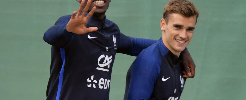 When Pogba assured that Antoine Griezmann was crazy