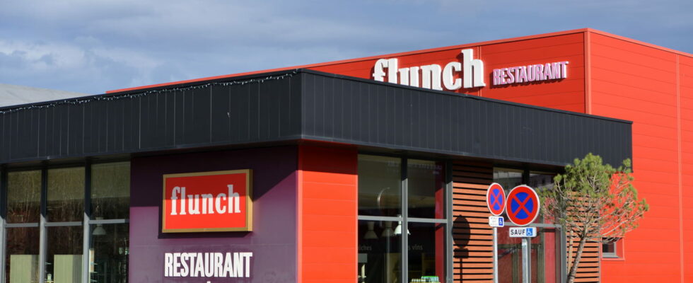 Where will Flunch restaurants close in France