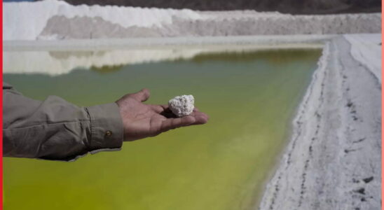 White gold discovered in this region of France 700000 tonnes