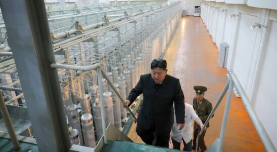 Why Pyongyang is revealing photos of its nuclear installations –