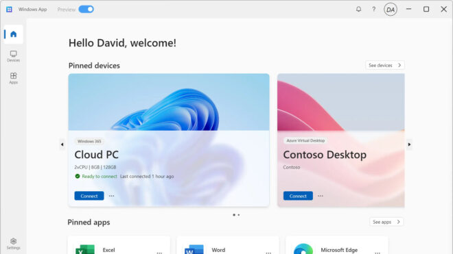 Windows app released for iPhone Mac and Android devices