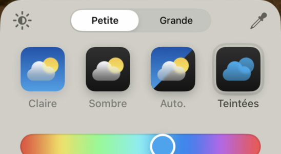 With version 18 of iOS you can now personalize your