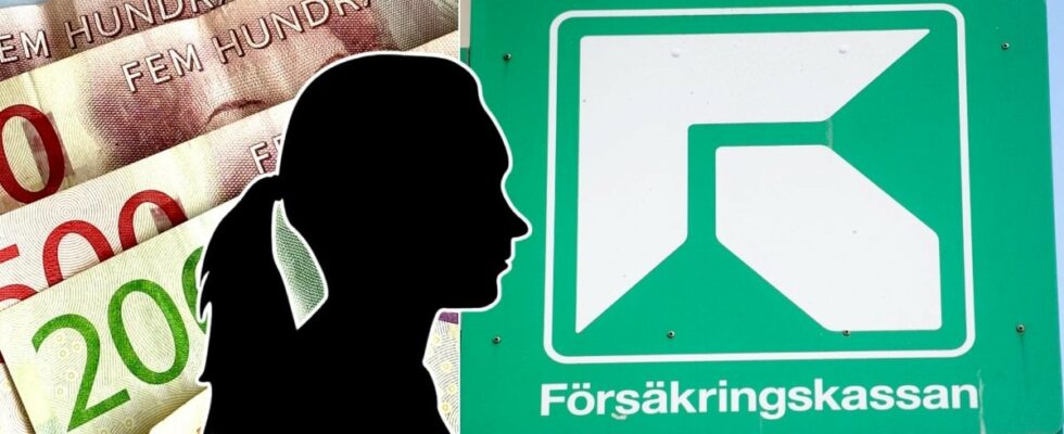 Woman received SEK 234000 from Forsakringskassan by mistake