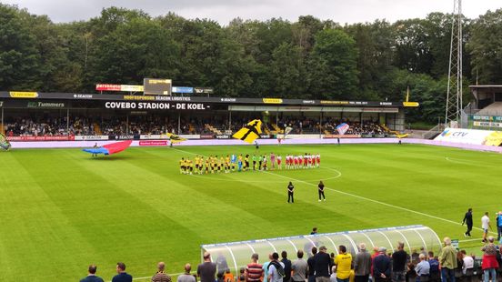 Young FC Utrecht cannot strike in Venlo