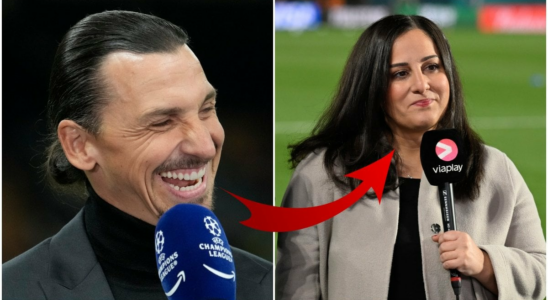 Zlatan Ibrahimovic mocked Jennifer Kucukaslan on live TV