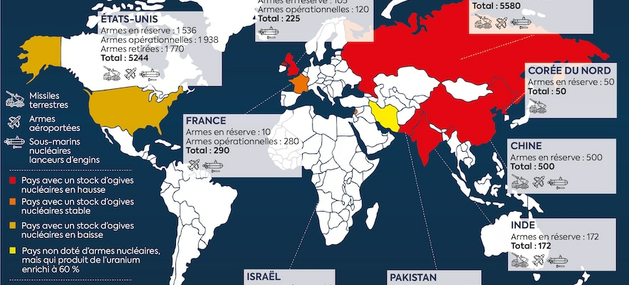 four infographics to understand everything – LExpress