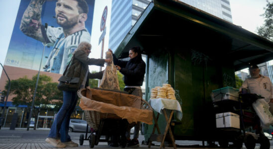 poverty jumps with Javier Mileis austerity policies