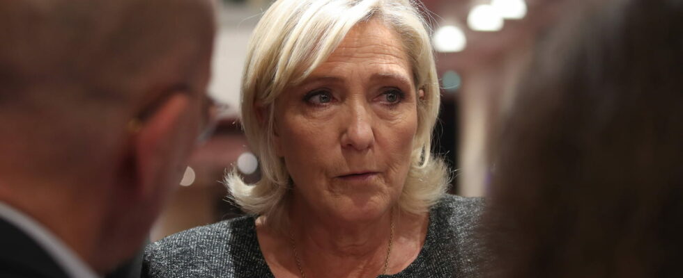 these accusations of fictitious jobs which shake Marine Le Pen