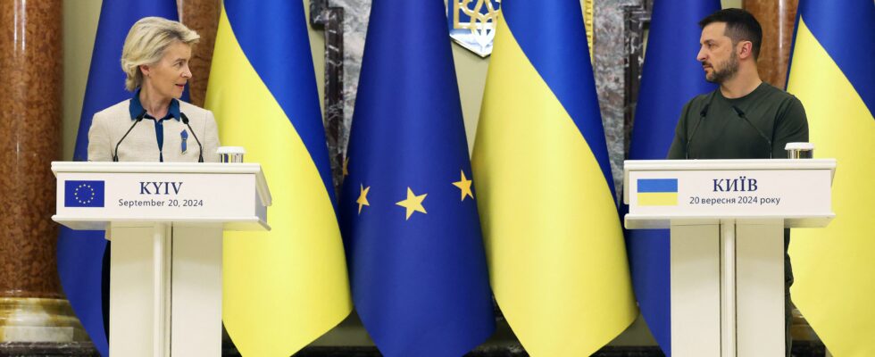 towards a 35 billion euro EU loan to kyiv financed